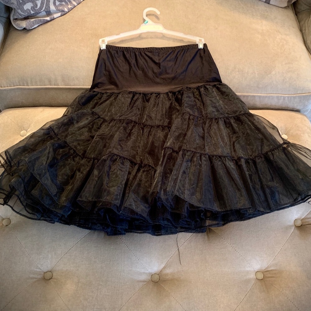 Women 50s Petticoat Skirts Tutu  (Underskirt)